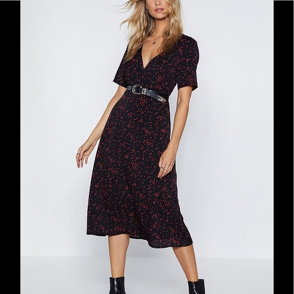 Nasty Gal Dresses & Skirts - nwt nasty gal midi dress
